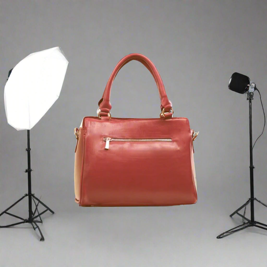 Women's Leather Hand Bag – Elegant Leather Bag for Timeless Appeal